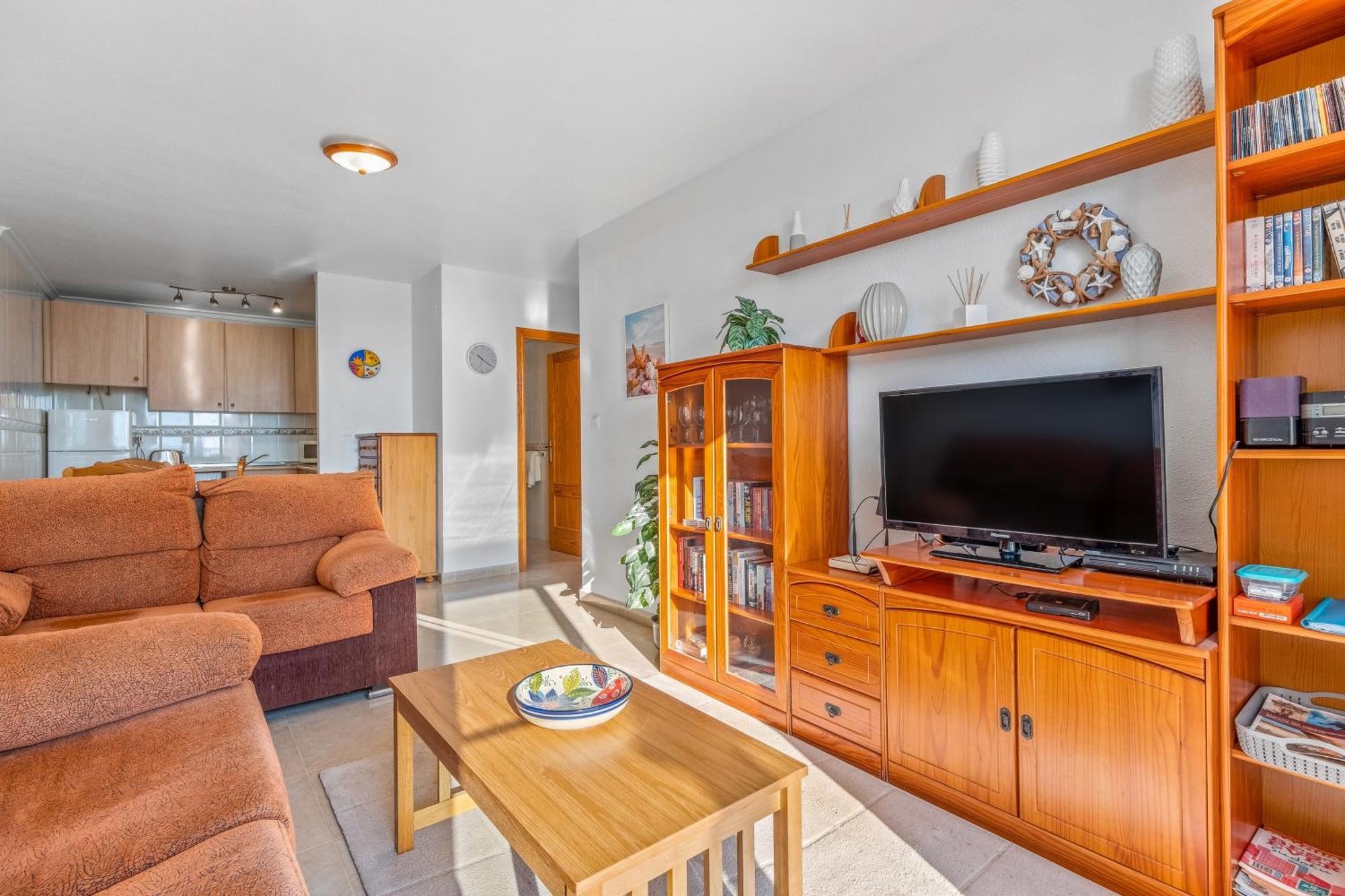 Apartment In Bolnuevo Dış mekan fotoğraf