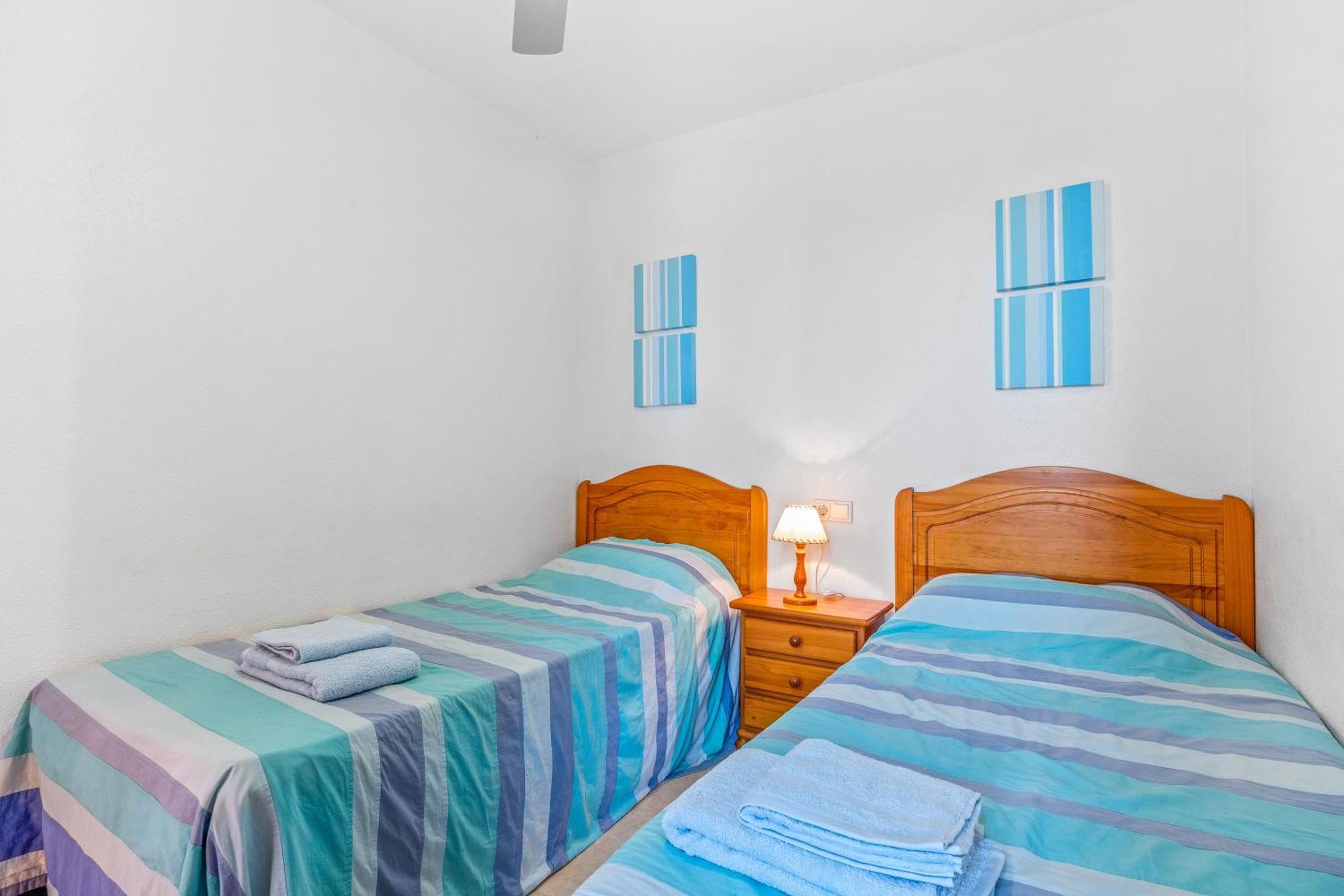 Apartment In Bolnuevo Dış mekan fotoğraf